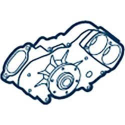 02 2000 287603 Wasserpumpe