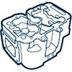 04 0129 101306 Zyl. Kopf Mit Ventilen