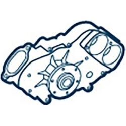 04 2000 101501 Wasserpumpe