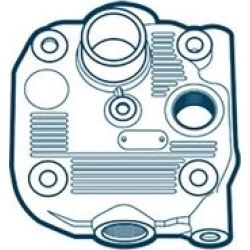 06 1320 XF9500 Kompr.-Zyl. Kopf