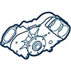 07 2000 F1CE00 Wasserpumpe