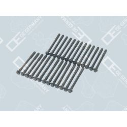 08 0121 DXI110 Zyl. Kopfschrauben Satz