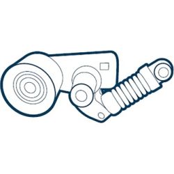 1A First Automotive Riemenspanner 01 2050 457003
