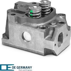 Cylinder head with valves | 01 0129 447000