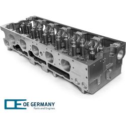 Cylinder head with valves | 09 0129 ISX150