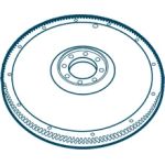 Flywheel | 01 0330 457000