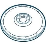 Flywheel | 01 0330 900001