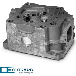 Головка цилиндра без клапанов | 01 0120 501000
