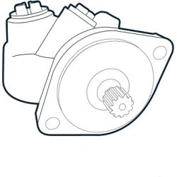 Hydraulic pump | 01 1390 500005