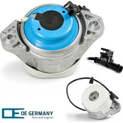 Lagerung, Motor 801260 Lagerung, Motor 801260