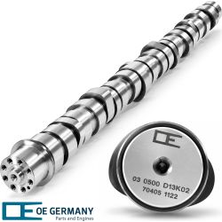 Nockenwelle 03 0500 D13K02