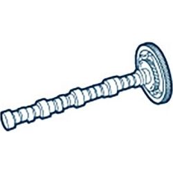Nockenwelle 09 0500 ISB600