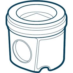 OE Germany Kolben 01 0320 472000