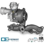 OE Germany Lader, Aufladung 18 0960 107658 OE Germany Lader, Aufladung 18 0960 107658