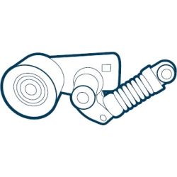 OE Germany Riemenspanner 01 2050 457006