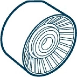 OE Germany Spannrolle 03 2051 D13001