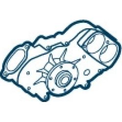 OE Germany Wasserpumpe 02 2000 083401