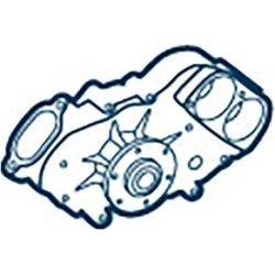 OE Germany Wasserpumpe 04 2000 201200