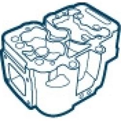 Zyl. Kopf Mit Ventilen 01 0129 904000