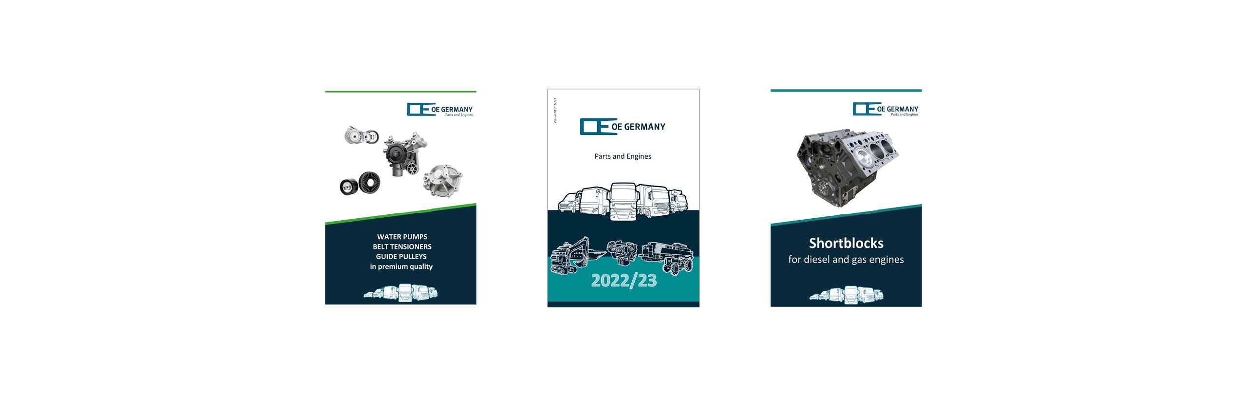 Catalogues | OE Germany