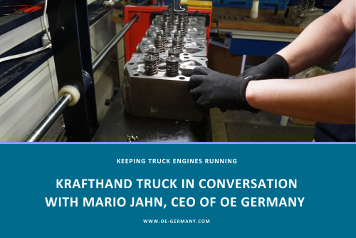 Article Krafthand Truck