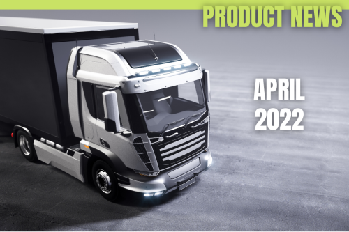 Product News April 2022