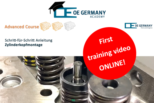 First training video of OEG Academy online!