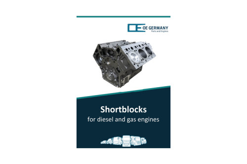 New Shortblock Brochure