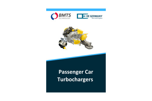 Turbocharger BMTS