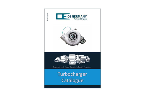 Catálogo de turbocompresores