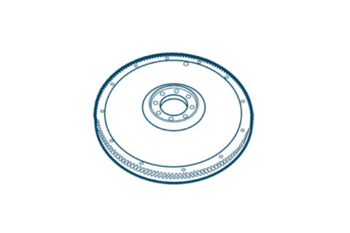 Volantes de inercia adecuado para Iveco