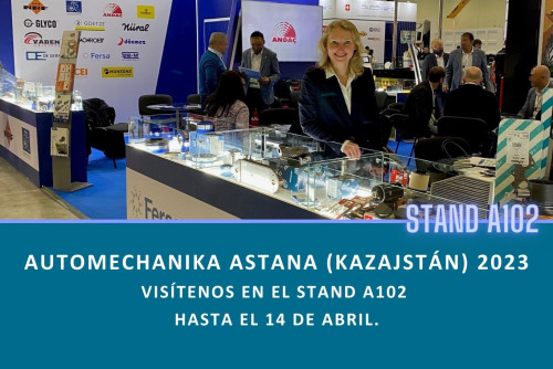 Automechanika Astana 2023