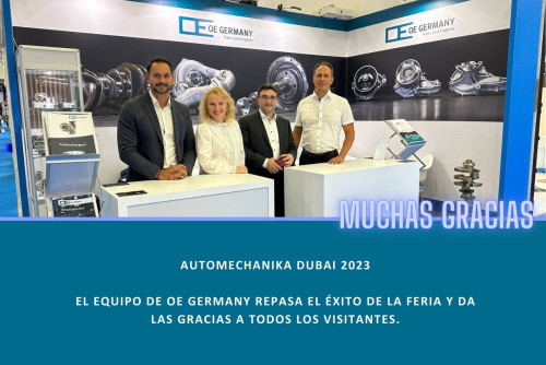 Noticias Automechanika Dubai 2023