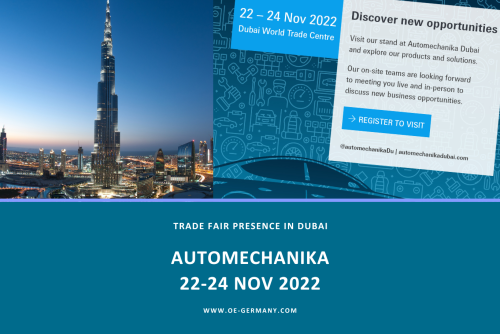 Automechanika Dubai 2022