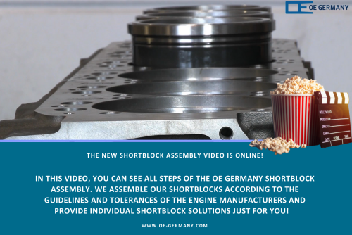 Video Shortblock Assembly