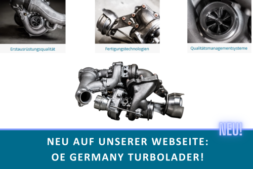 Neue Turbolader Webseite