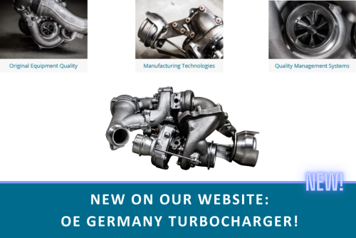 New Turbocharger Website