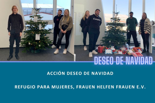 Acción Deseo de Navidad 2023