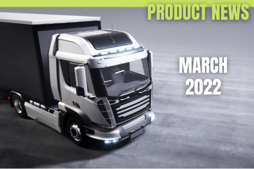 Product News March 2022
