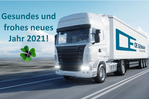 Gesundes und frohes neues Jahr 2021!