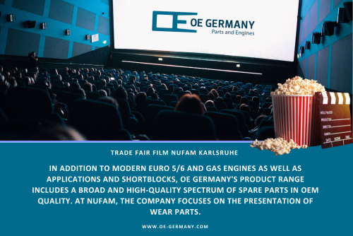 Trade fair film NUFAM Karlsruhe