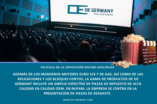 Película de la feria NUFAM Karlsruhe