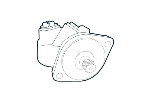Steering pump passend für Volvo D13/G13 Motoren