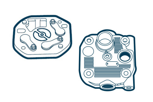 Compressor spare parts
