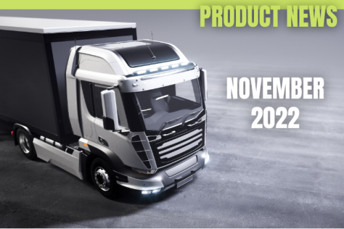 Noticias de productos Noviembre 2022