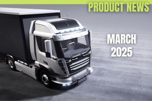 Product News March 2025
