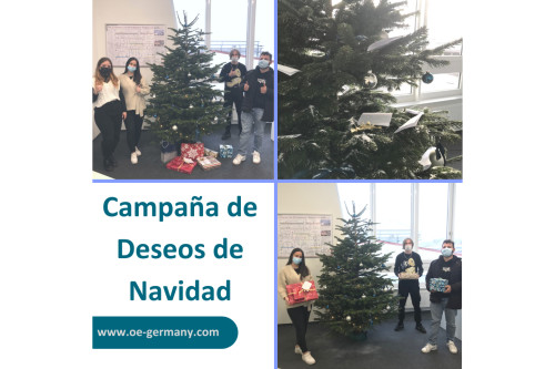 Campaña de Deseos de Navidad 2021