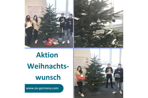 Aktion Weihnachtswunsch 2021