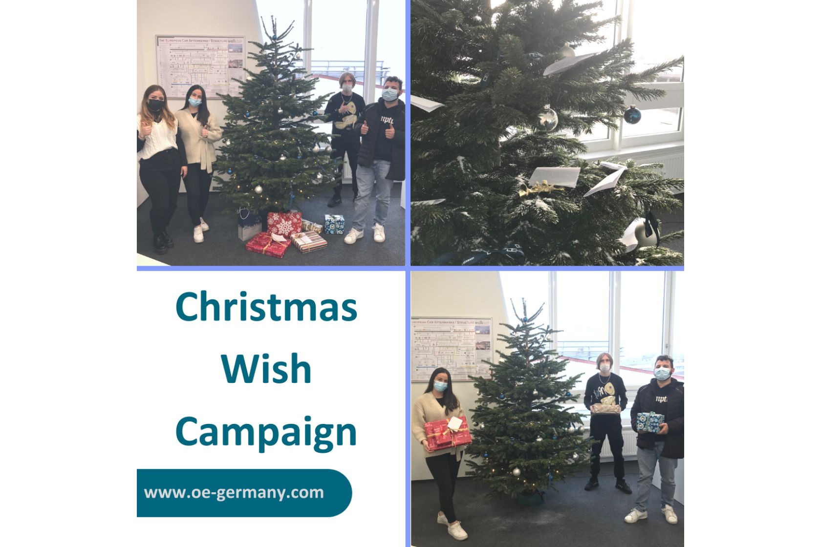 Christmas Wish Campaign 2021