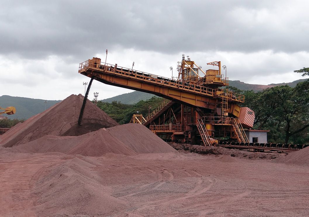 Minen- und Bergbau